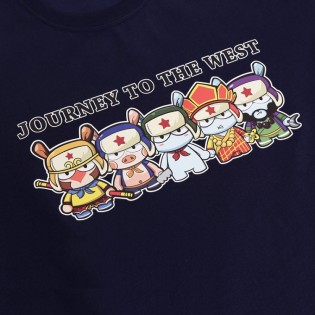 Футболка Xiaomi Mi Journey to the West Blue XXL 1161000024